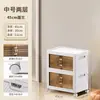 Caja de Almacenamiento Plegable Ropa Prendas Edredones Caja Organizadora de Almacenamiento Hogar Armario Caja de Plástico Transparente Gabinete