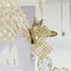Productos Tejidos de Bambú Estilo Chino Decoraciones de Escena Entorno Temático para Jardín de Infancia Creación de Entorno Bordado Soporte Decoración Colgante de Tira de Bambú Materiales