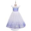 Traje de cosplay de Frozen para niños, estilo de juego de rol, vestido de fiesta, vestido de novia, minifalda