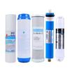 Purificador de Agua Filtro de Algodón PP de 10 pulgadas Elemento de Filtro de Carbón Activado Granular Máquina de Agua Pura Elemento de Filtro de Membrana Ro Material de Grado Alimenticio