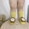 Calcetines Creativos de Muñeca para Niños Algodón Bebé Lindos Dibujos Animados Calcetines de Piso Bebé Calcetines con Alas Sueltas