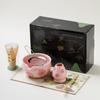 Conjunto de chá matcha japonês transfronteiriço, conjunto com 7 peças, caixa colorida, fabricantes de explosões de cerâmica da Amazon de alta qualidade