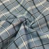 Tecido Jacquard Xadrez Tinto em Fio de Bolinhas Tecido para Roupa Infantil Mais Vendido Atacado Poliéster Algodão Camisa Tecido Lavado