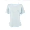 Camiseta Lisa Ligeramente Transparente de Color Sólido para Mujer, Estilo Elegante y Relajado Coreano, Nuevo Casual Versátil de Manga Corta Hombros Descubiertos Verano 2025