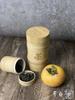 Tarro de Té de Bambú Sellado al por Mayor Tubo Pequeño Portátil de Bambú Tubo Fragante de Bambú Almacenamiento de Té Despertador Caja de Té Empaque Viaje Vintage