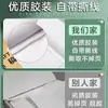 Papel de borrador grueso con divisiones para estudiantes, cuaderno de borrador de matemáticas, cuaderno de borrador con divisiones para preparación de exámenes, cuaderno en blanco para cálculos