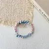 Diademas de Lunares de Colores para Coletas Altas, Bandas Elásticas de Alta Elasticidad, Accesorios para el Cabello DIY para Mujeres Que No Dañan el Cabello