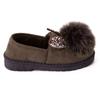 REACH casa homens e mulheres pantufas quentes para interior e exterior pantufas Oeko-tex spot BSCI sedex