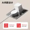 Panel de botones de interruptor tipo 86 para el hogar de alta potencia de cinco orificios de un solo polo y doble polo de pared control simple control doble socket acrílico