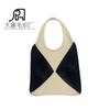 2023 Amazon ebay Best Selling Simples Retro malha Bag All-match Grande Bag Costura Mulheres malha bolsa de ombro