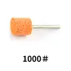 Pequena Cabeça de Moagem de Fibra Colorida Cabo de 3mm Desbastamento de Metal Cabeça de Moagem de Nylon Roda de Polimento Cabeça de Moagem de Vegetais Melão Não Tecido