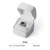 Caja Redonda Personalizada de Terciopelo Blanco de Alta Calidad para Collar Caja de Joyería Caja para Pulsera Reloj Joyería Almacenamiento Caja de Empaque para Joyería