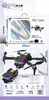 Aeronave de controle remoto super grande UAV câmera aérea 4K HD aeronave profissional helicóptero infantil brinquedo para estudante do ensino fundamental