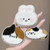 Accesorio mágico para el cabello de animal de dibujos animados estilo coreano para niñas, para arreglar los flequillos laterales de un peinado recogido, de felpa y suave, añade un temperamento delicado