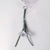 Pingente de Bolsa com Flor Artificial, Pingente de Osmanthus em Couro PU, Chaveiro de Lavanda Estilo Mesmo da Xiaohongshu