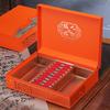 Caja de regalo vacía de té de alta calidad, té negro general, té de roca de canela, narciso Dahongpao, 30 burbujas, burbuja larga, bolsa de burbujas, caja vacía