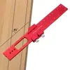 Regla de Marcado y Posicionamiento Multifuncional de Aleación de Aluminio Regla de Ángulo en T 16-20-30cm Herramienta de Medición Carpintería DIY