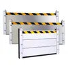 Placa de Barreira de Água para Prevenção de Inundações em Liga de Alumínio, Placa à Prova de Inundação para Garagem, Placa de Barreira de Água para Garagem Subterrânea Desmontável Montável Estendida