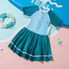 Trajes de Baño para Niños Tipo A Nuevo Protector Solar Secado Rápido Niñas Divididos Estudiantes de Secundaria Conservador Profesional Natación Niños de Escuela Secundaria Trajes de Baño