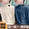 Y2562 # Camiseta Térmica de Cuello Alto Corto para Niños, Camiseta de Manga Larga Otoño e Invierno para Niños, Top Caliente para Niños Mayores, Moderna.