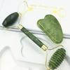 Contenedor de Belleza de Jade Rodillo de Jade Masajeador de Jade Contenedor de Belleza Rodillo Palo de Masaje Raspador de Jade