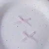 Fita de Gaze de Neve Listrada de 0,3 cm de Largura Laço Lingerie Roupa Íntima Sutiã Brinquedo DIY Presilha de Cabelo Meias de Bebê Acessórios