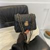 2023 primavera y verano Nuevo bolso de cadena bordado para mujer estilo coreano moderno estilo occidental nicho ins bolso de hombro mensajero para mujer