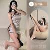 Lencería sexy sexy cheongsam estilo antiguo uniforme tentación libre fuera del hombro tirante hueco pasión juego de roles