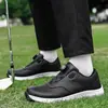 Nuevos zapatos de golf ligeros de talla grande 46 para hombre y mujer para primavera y otoño, zapatillas deportivas casuales para exteriores transfronterizas para parejas