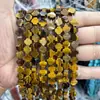8mm Piedra Natural Cristal Ágata Cruz Cuentas Sueltas Pulsera DIY Collar Accesorios de Joyería Cuentas Semi-Terminadas Mayoreo