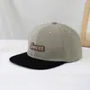 Gorra Dulce Hip-Hop para Niños de Comercio Exterior, Nueva Gorra de Béisbol con Protección Solar Estilo Europeo y Americano, Venta al por Mayor de Gorras para Bebés de Jardín de Infancia