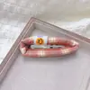 Presilha de Cabelo de Pelúcia Desenho Animado para Meninas, Presilha Grande BB para Estudantes, Presilha Fofa para Franja Lateral, Doce Acessório de Cabelo