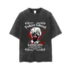 Semillas de comida de Tokio ghouls Ropa de investigación Madera Dorada estudiante de anime camiseta de manga corta hombres y mujeres impresa desgastada ropa de verano t