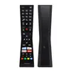 Para TV LCD JVC versión en inglés del control remoto RM-C3338 con botones de YouTube