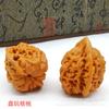 Venta al por mayor Nepal King Kong Cuerda de mano Bodhi para hombre Madera de ala de pollo Pera Huanghua Cuentas Joyería Suministro de puesto de tienda