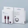 Adecuado para caja de embalaje de cable de datos PD de Apple, caja blanca pequeña para cable de carga C-C/C-L, embalaje en caja de color, al por mayor en stock