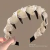 Diadema de lunares estilo coreano 2026, Inductora de dopamina, Preciosa diadema para uso diario, Accesorio para el cabello femenino de verano