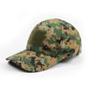 Suministro transfronterizo de gorra de béisbol de camuflaje nueva para niños, sombrero para el sol de montañismo, gorra para fanáticos militares, gorra de entrenamiento militar para campamento de verano
