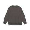 Sudadera para Hombre, Cuello Redondo, Corte Holgado, Sin Capucha, Color Sólido, Estilo Retro Japonés, Diseño de Retazos, Nuevo Modelo Otoño 2025, Ropa Casual Versátil