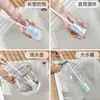 Cepillo para Tazas Estilo Japonés con Mango Extendido, Cepillo de Esponja para Botellas de Cuello Estrecho, Cepillo de Limpieza Especializado para Uso Doméstico, Herramienta de Limpieza para Tazas de Agua sin Rincones Muertos