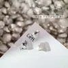Rhinestones Blancos de Espalda Puntiaguda para Uñas, Deslumbrantes Rhinestones de Vidrio Blancos Transparentes Gruesos Cuadrados Irregulares con Forma de Corazón en Forma de Caramelo de Roca para Decoración de Uñas