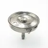 Funil de alimentação em aço inoxidável, funil rosqueado, acessórios para máquina dispensadora, acessórios de ferragens, funil para barril de pressão de máquina dispensadora