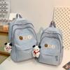 Mochila escolar transfronteriza para niñas de secundaria y preparatoria, de gran capacidad, estilo universitario, de alto valor, linda mochila pequeña