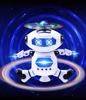 Robot de baile espacial inteligente giratorio con fuerte viento, bailarín para niños y niñas, juguete eléctrico, regalo, gran oferta