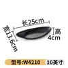 Platos de Melamina Personalizados para Restaurantes de Hot Pot y Barbacoa, Platos de Plástico Comerciales para Platos Fríos, Brochetas Fritas y Barbacoa