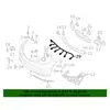 2045400608 Es Adecuado para Mercedes-Benz Clase C W204 2007-2015 Arnés de Cableado para Radar..