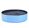 Piscina popular para animais de estimação do fabricante, banheira dobrável para cuidados com cães, banheira para brincar na água ao ar livre, piscina para natação de patos