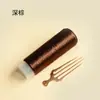 Fio Floral Degradê Fio de Veludo Pequeno Fio Floral Borla de Seda Fio Elástico Grampo de Cabelo DIY Traje Antigo Fio Antigo