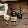 Mini Bolsa para Mulheres, Novo Estilo Primavera/Verão, Bolsa Criativa Personalizada, Bolsa de Batom Fashion, Bolsa com Pingente da Moda