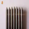 Rectificado de aguja de tungsteno 0.7mm0.8m0.9mm1mm aguja de tungsteno de pulido ultrafino aguja de descarga de tungsteno aguja conductora aguja iónica